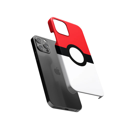 Powerful Poke Ball Slim Hard Case