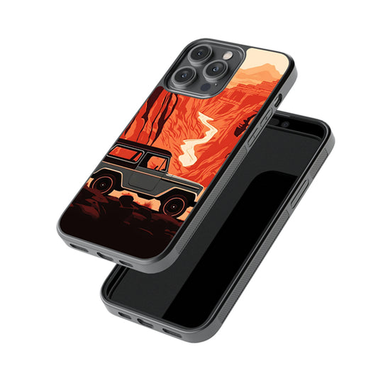 Off Roading Glossy Metal Case