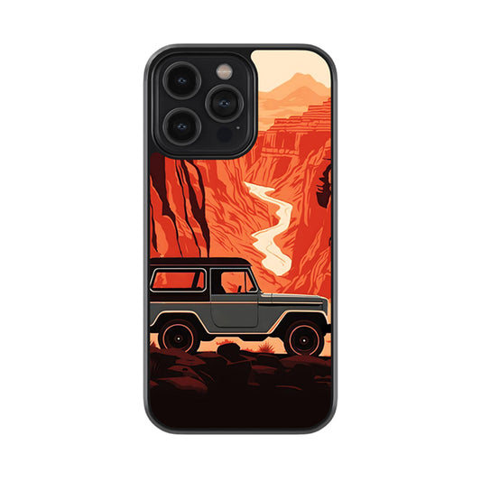 Off Roading Glossy Metal Case