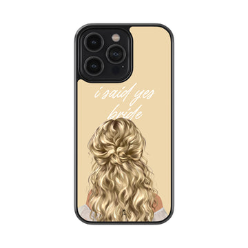 I said Yes Glossy Metal Case