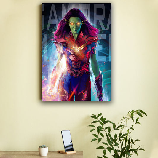 Mighty Gamora Poster