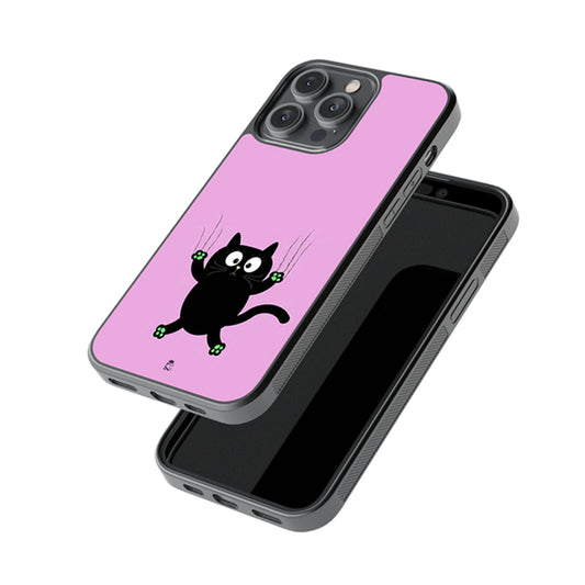 Oops! Sorry Glossy Metal Case