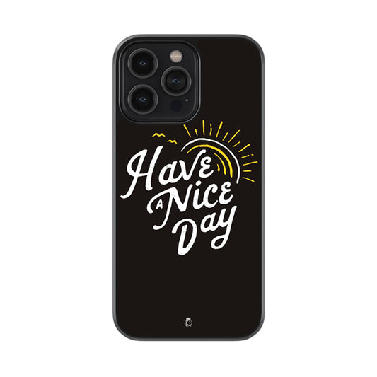 Have A Nice Day Glossy Metal Case