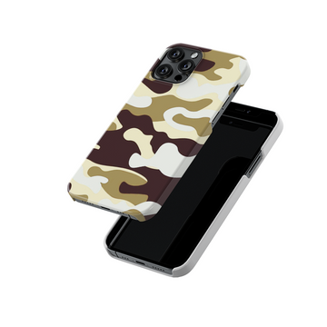Camo Design Slim Hard Case