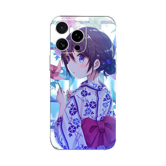 Asian Lady Mobile Phone Skin
