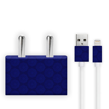 Blue Mandala Charger Skin