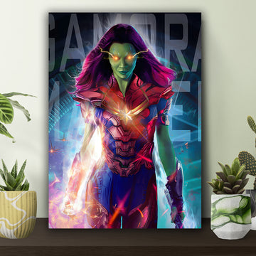 Mighty Gamora Poster
