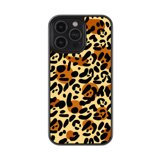 Organic Scribble Glossy Metal Case