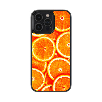 Orange SlicesGlossy Metal Case