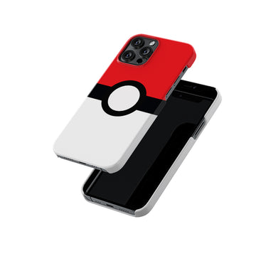 Powerful Poke Ball Slim Hard Case