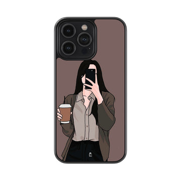 I'm Perfect Glossy Metal Case