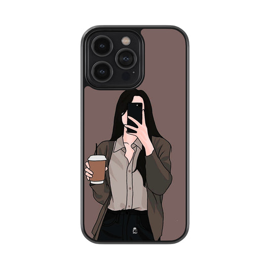 I'm Perfect Glossy Metal Case