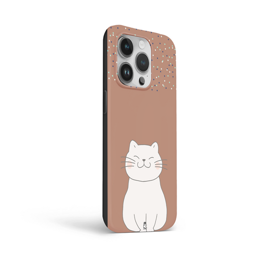 Smart Cat Flexible Soft Silicone Case