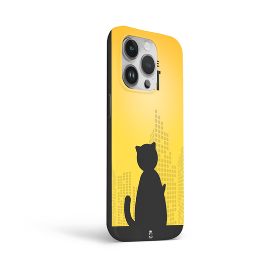 Catman Flexible Soft Silicone Case