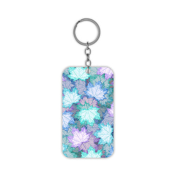 Fallen Leaves Keychain