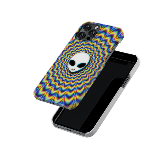 Alien Illusion Slim Hard Case