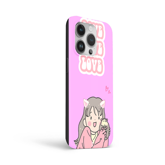 Aww So Cute Flexible Soft Silicone Case