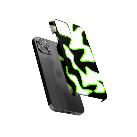 Neon Patch Slim Hard Case