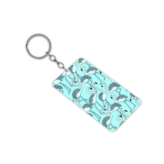 Crane Keychain