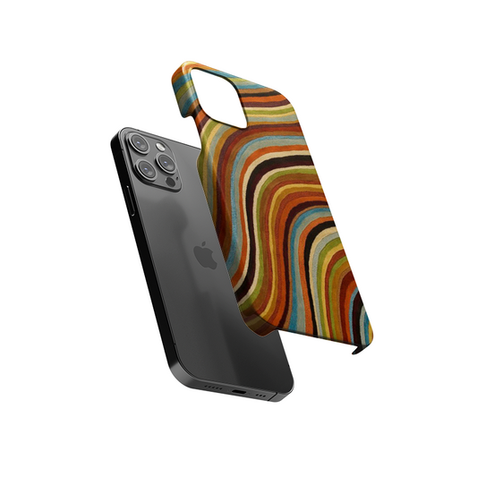 Vintage Curves Slim Hard Case