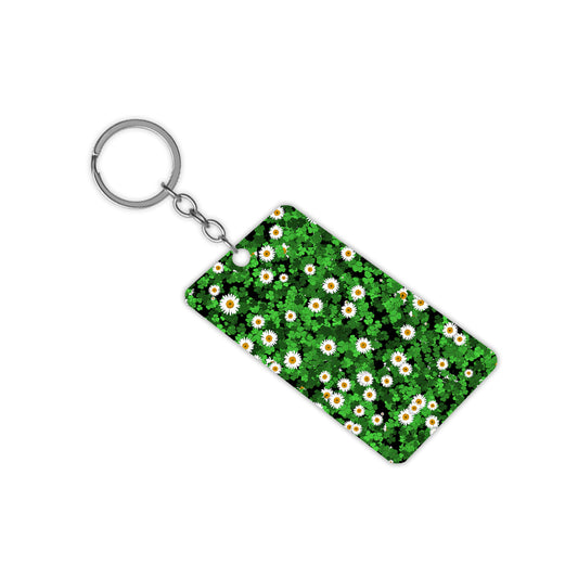 Flower Forest Keychain