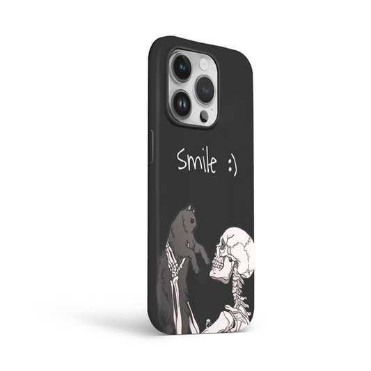 Dark Smile Flexible Soft Silicone Case