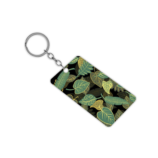 Big Leaf Keychain