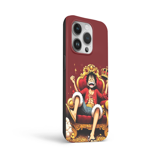 Luffy King Flexible Soft Silicone Case