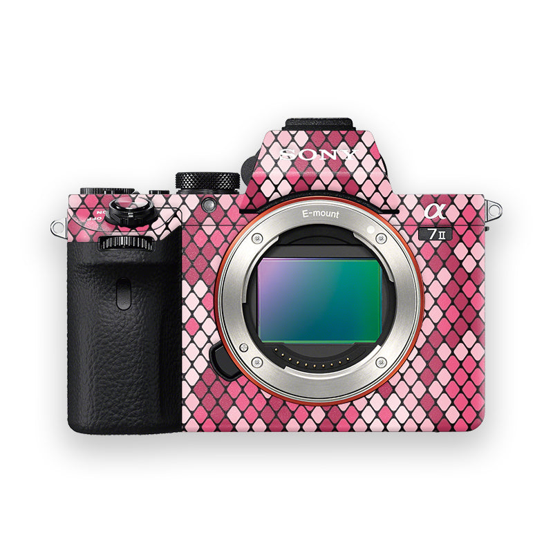 The Rugged Pink Camera Skin