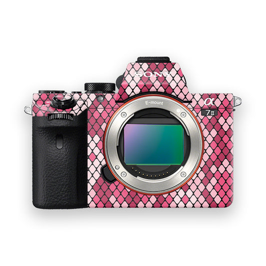 The Rugged Pink Camera Skin
