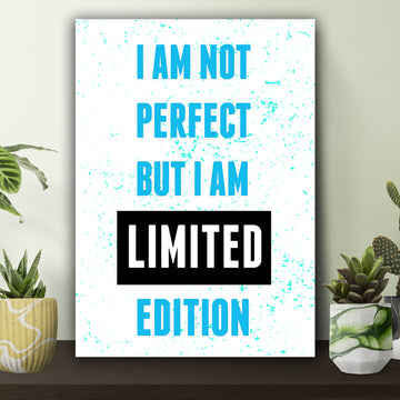 I'm Limited Edition Poster