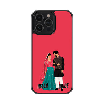 Hello Bride Glossy Metal Case