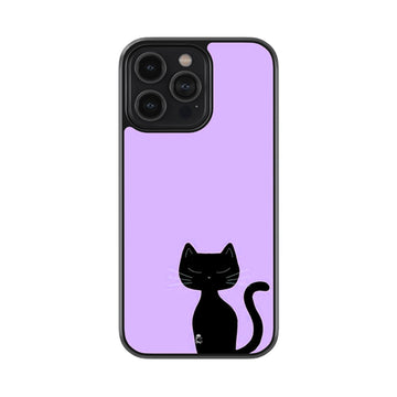 Humble Kitten Glossy Metal Case