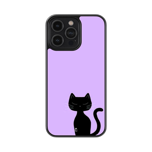 Humble Kitten Glossy Metal Case