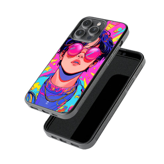 Gen Z Human Glossy Metal Case