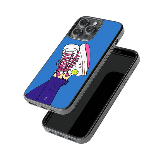 Smile Please Glossy Metal Case