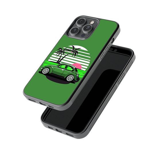 Retro Traveller Glossy Metal Case
