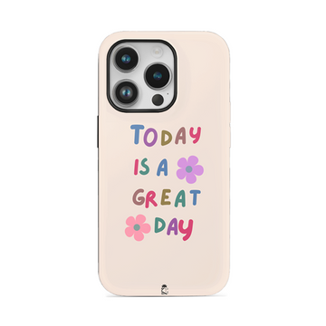 Great Day Flexible Soft Silicone Case