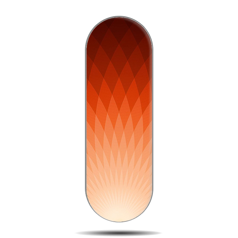 Gradient Rays Phone Slider Grip