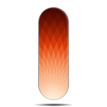 Gradient Rays Phone Slider Grip