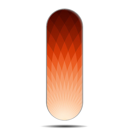 Gradient Rays Phone Slider Grip