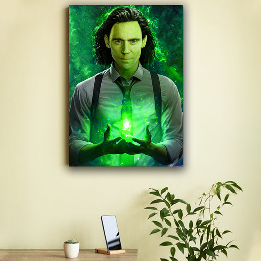 Master of Magic Loki Poster