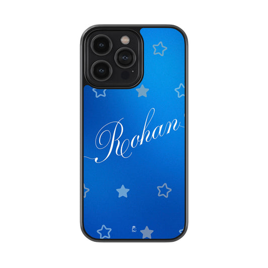 Customise Your Blue Star Phone Case