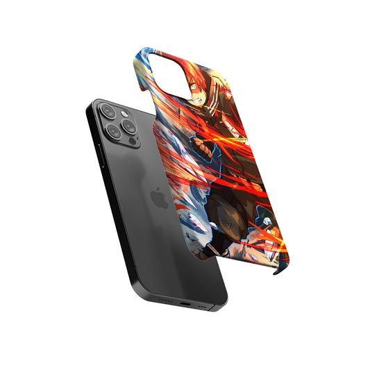 Powerful shota aizawa Slim Hard Case