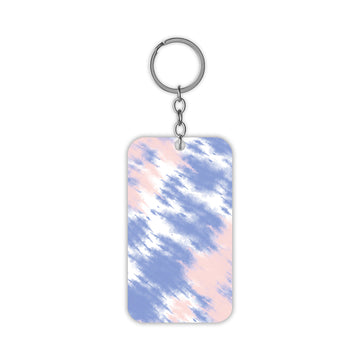Pastel Blues Keychain