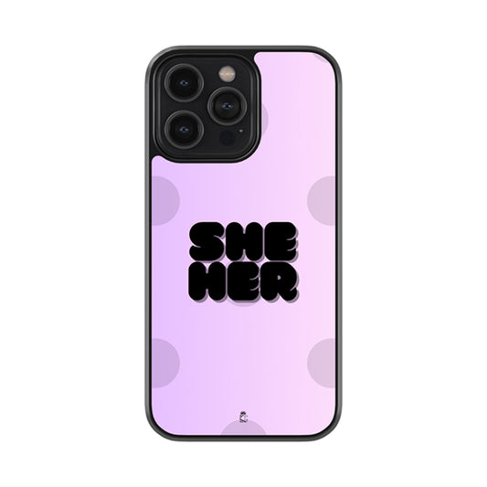 She Glossy Metal Case