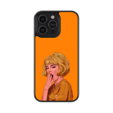 Good Morning Bro Glossy Metal Case
