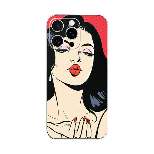 Boss Lady Mobile Phone Skin