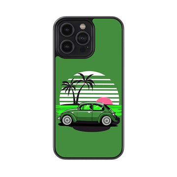 Retro Traveller Glossy Metal Case