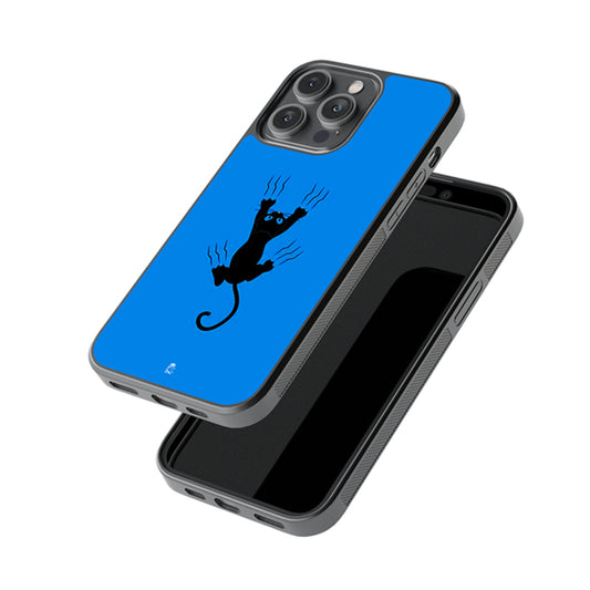 Screen Climber Glossy Metal Case